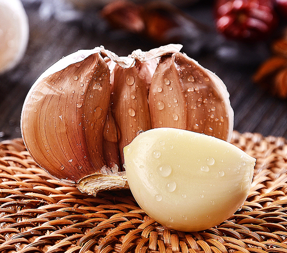 5.5cm 6.0cm up ajo alho fresh garlic for sale Paraguay