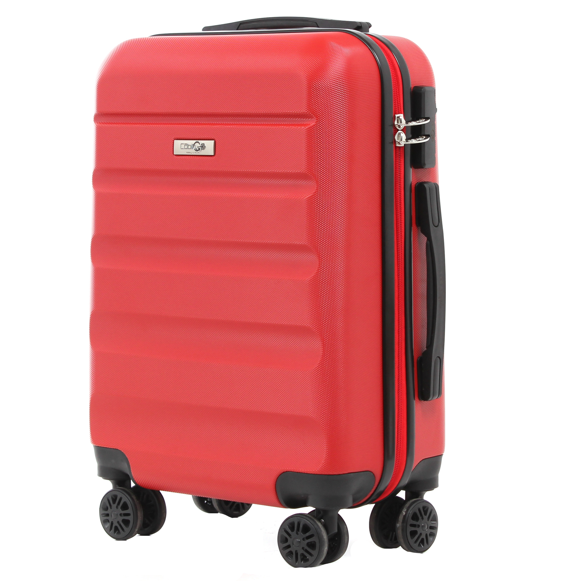 travelling high quality PP trolley luggage