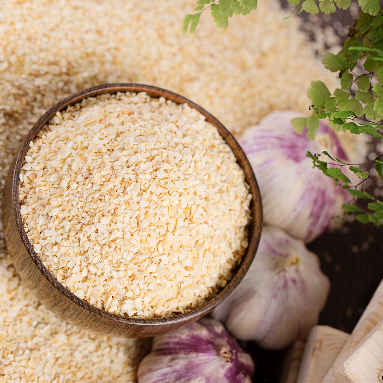 Dehydrated Chopped Garlic Garlic Granules from Factory