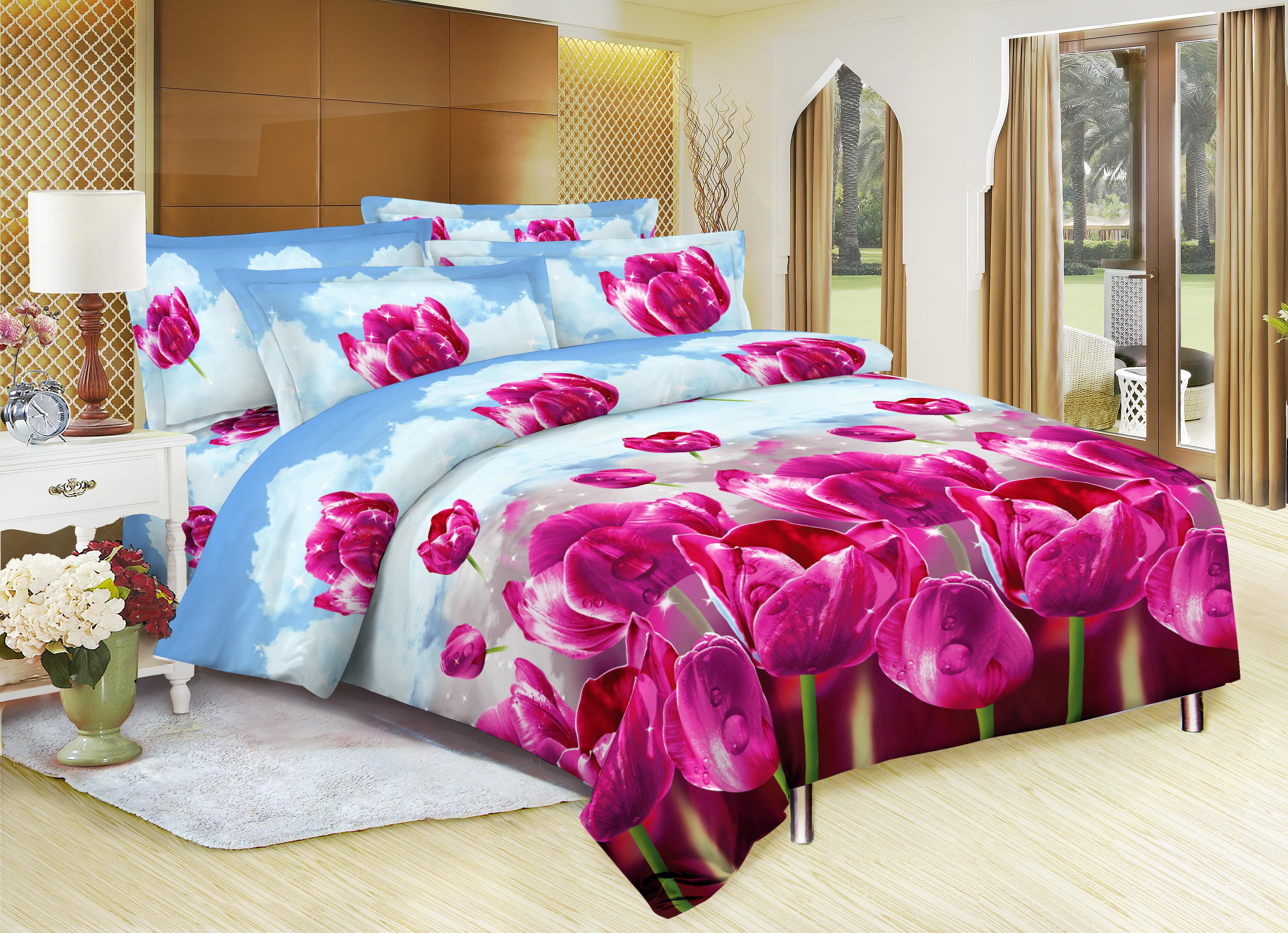 2020 New Popular Polyester Microfiber Printed Fabric