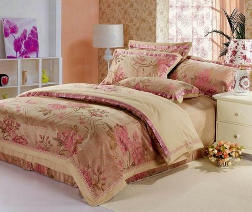 100%polyester peach skin pongee plain printed fabric for clothes