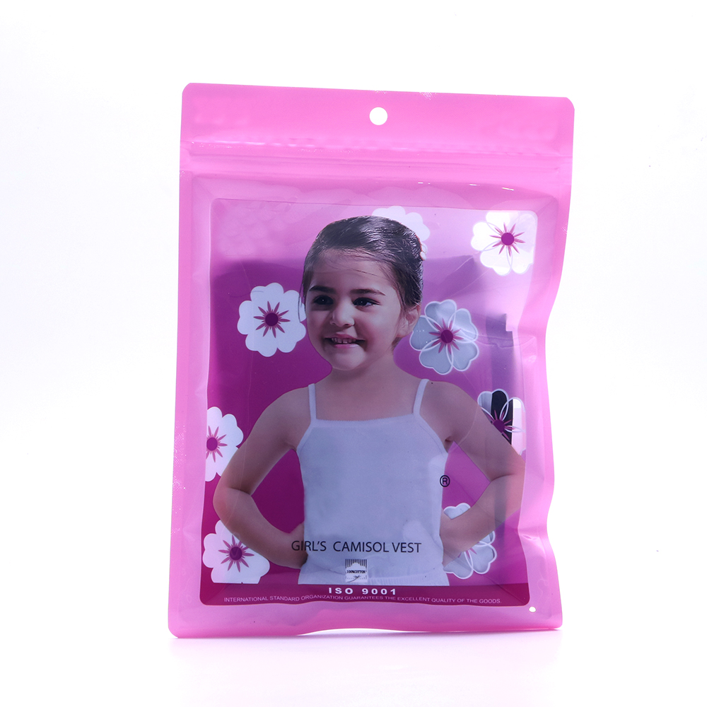 Custom printed metallic effect plastic three side heat seal mylar packaging bags