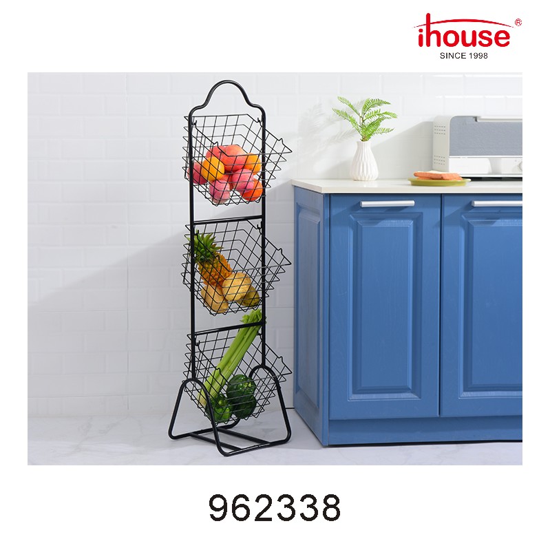 Multipurpose storage basket