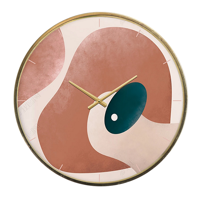 020 Iron Wall Clock Ll2020003