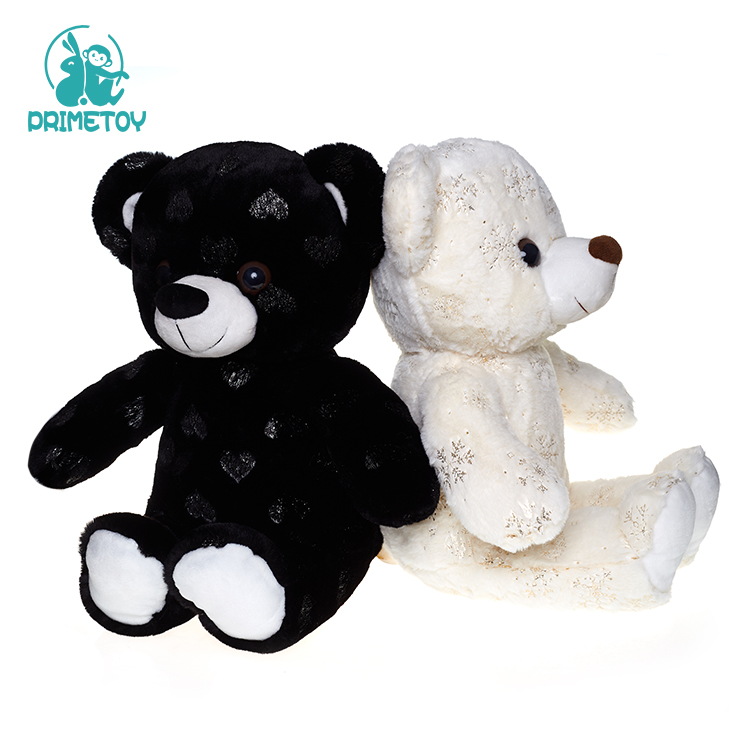 Bear with bling bling ligts in body