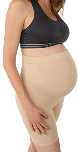 Maternity Shapewear, High Waisted Mid-Thigh Pregnancy Underwear