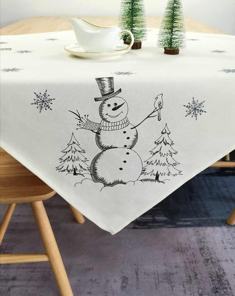 Embroidered Table Cloth