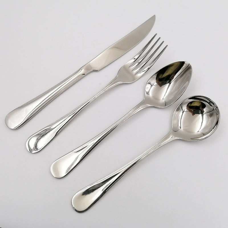 Hot-sale style hand polish stainless steel cutlery