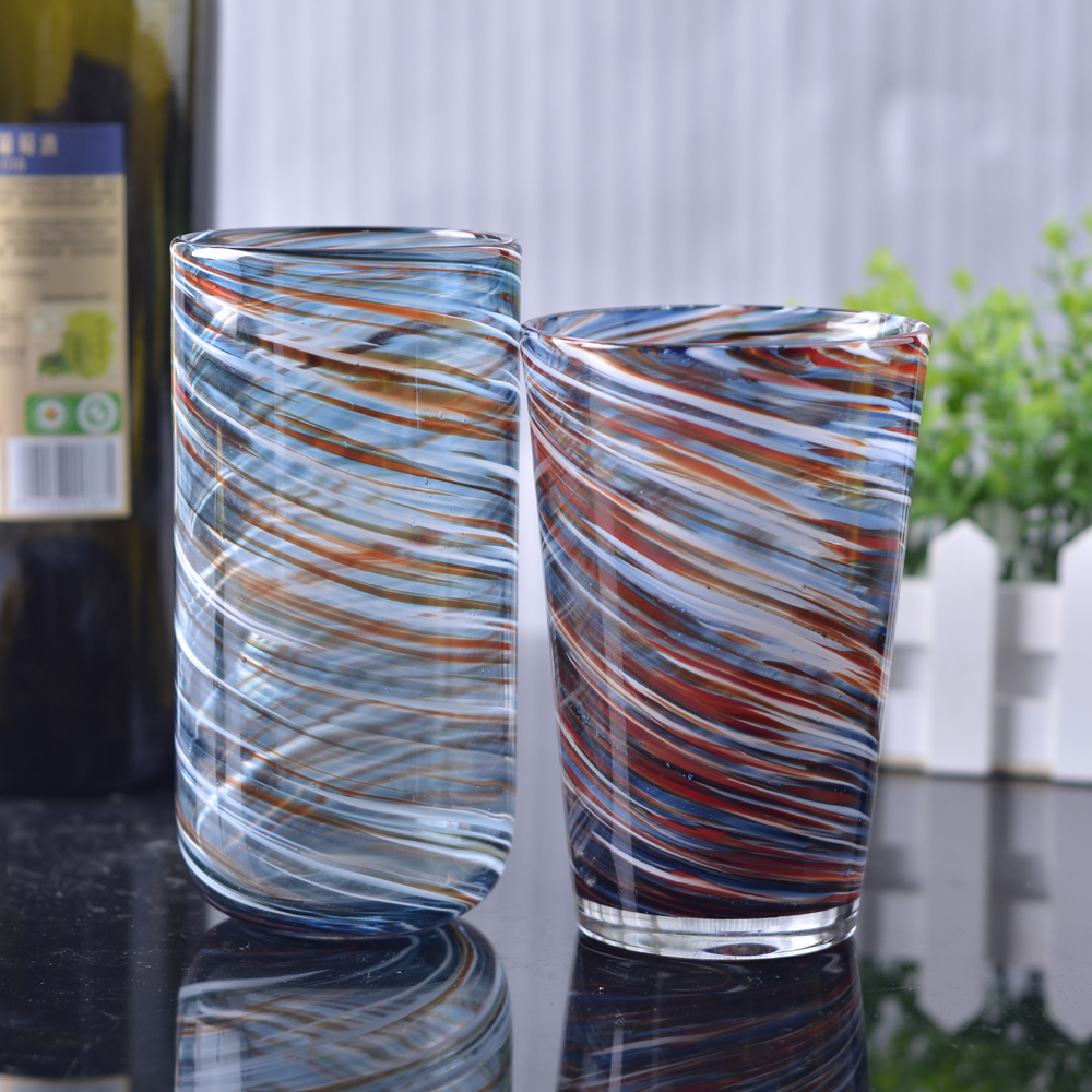 Color drawing solid color process water cup,tumbler, juice cup