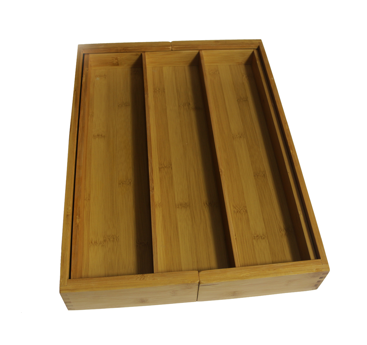 Bamboo Kitchen Drawer Organizer