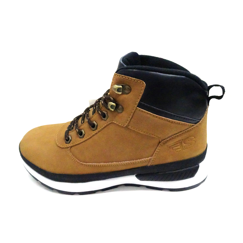 SMW20199 men's hiking high quality shoes outdoor winter boot climbing