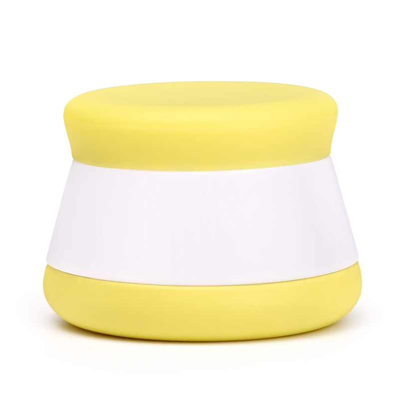 Bpa Free Silicone Jar Cosmetic Container Pill Case pill box