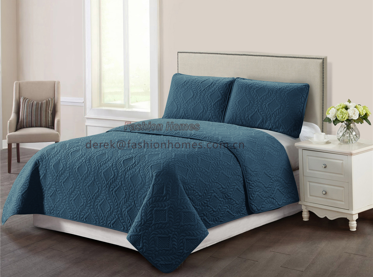 3pcs pin-sonic Quilts
