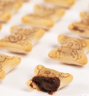 Hello Panda Biscutis Production Line/Sinobake soft & hard biscuit production line/biscuit machine/biscuit plant/biscuit making machine