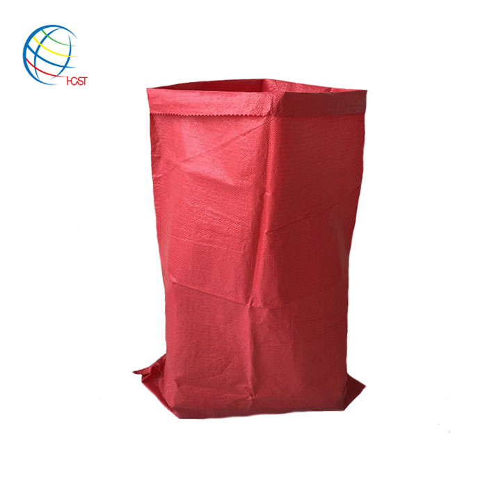 100% virgin polypropylene pp woven sack fertilizer bag