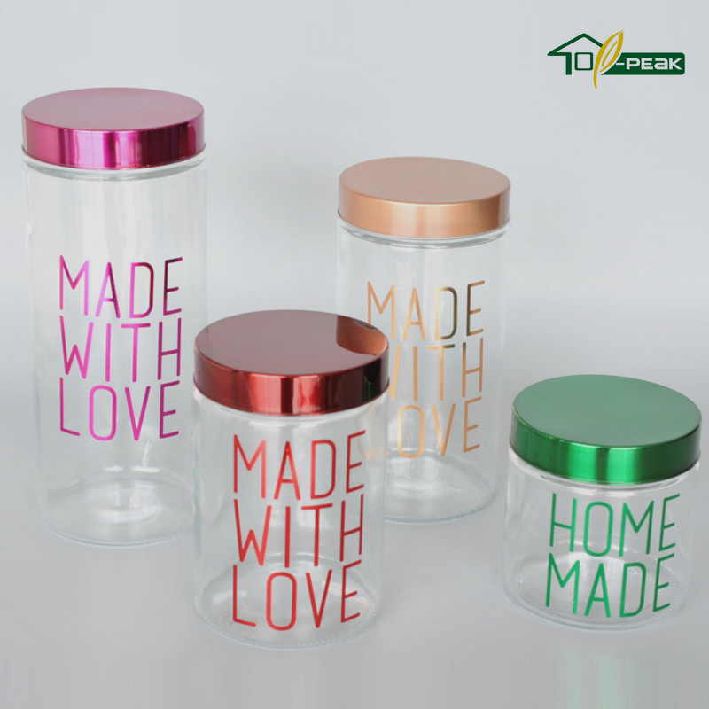 Glass Storage Jar
