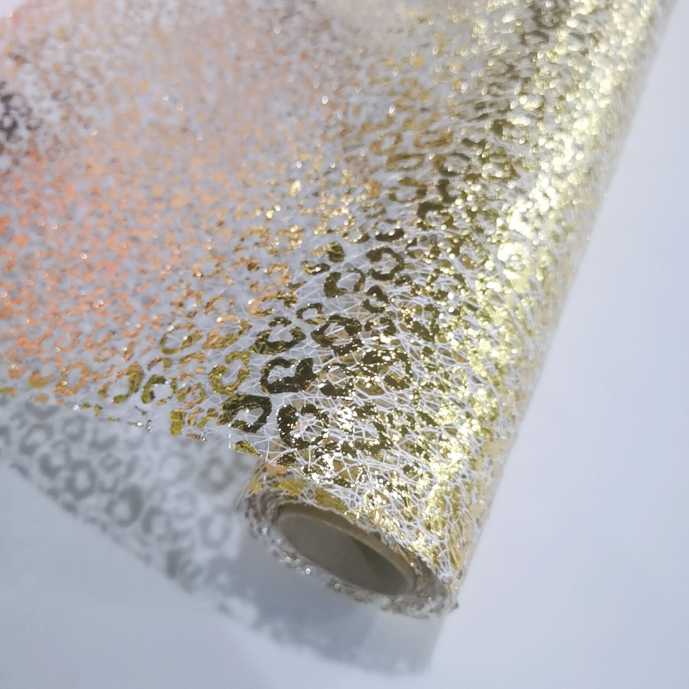 New design Flower wrapping mesh