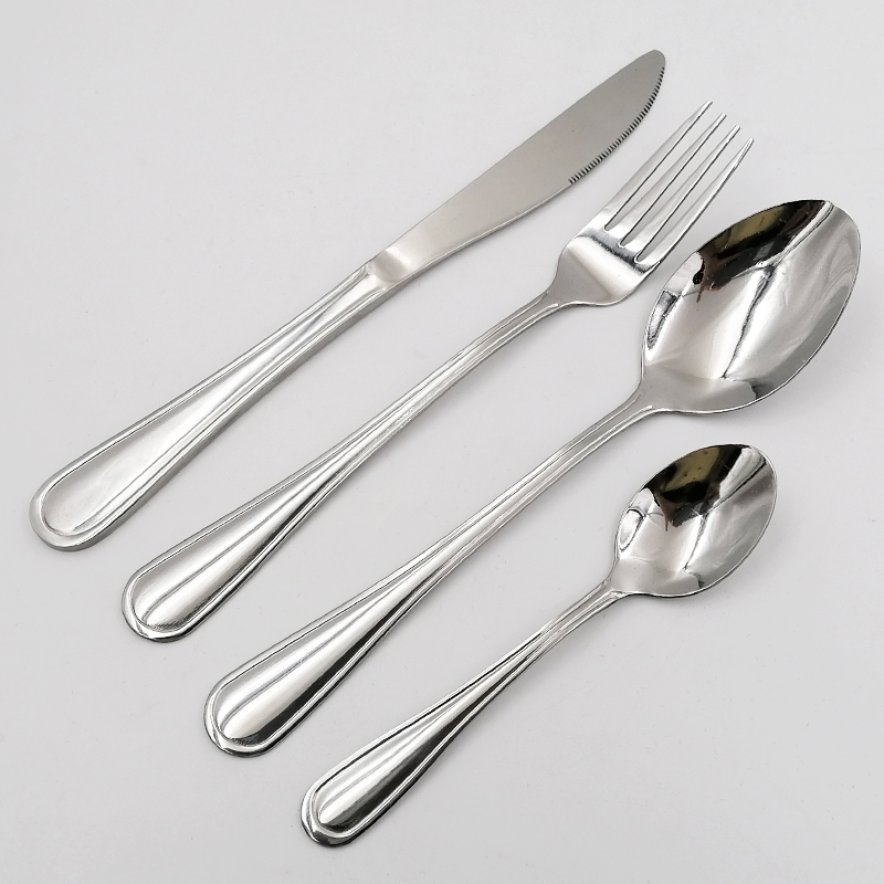Hot-sale style hand polish stainless steel cutlery