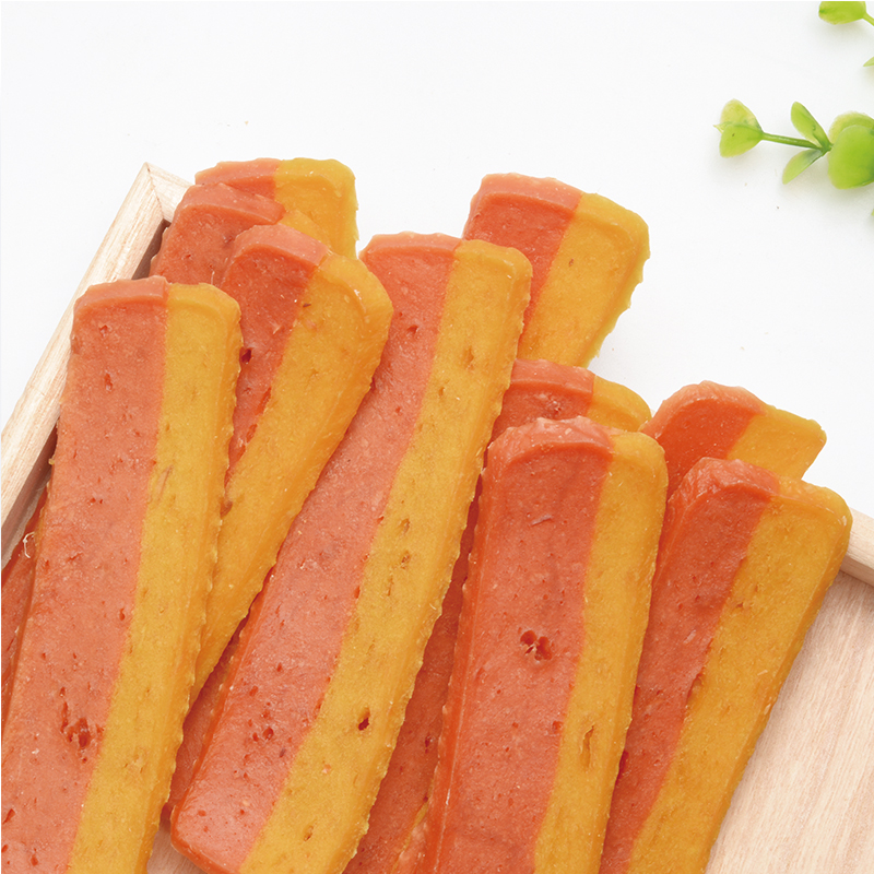 Pet Products food snack pet treats Tasty omelet Chicken & sweet potato fillet