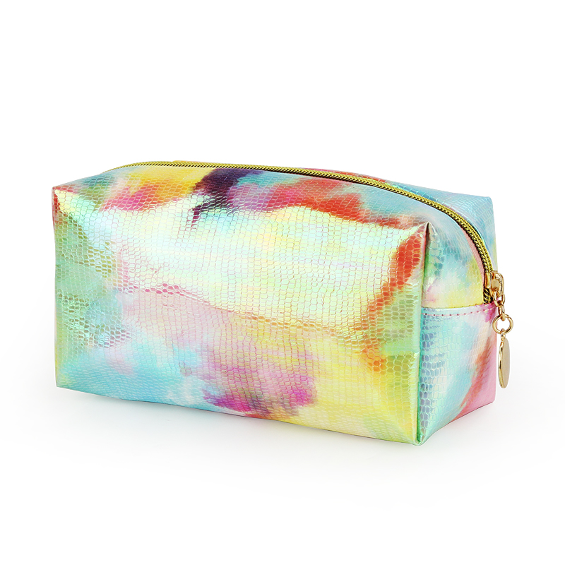 portable Rectangle shape travel toilette bag