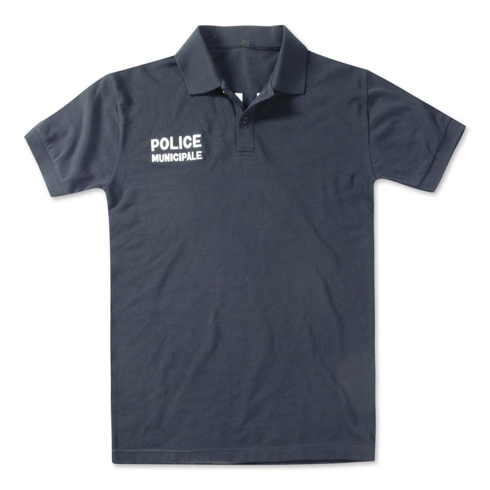 Military T-shirt unisex Polo collar short sleeve