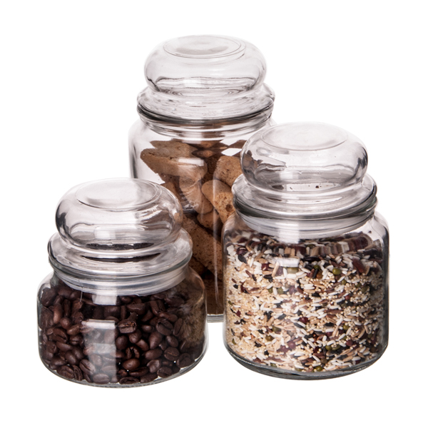 Glass Canister