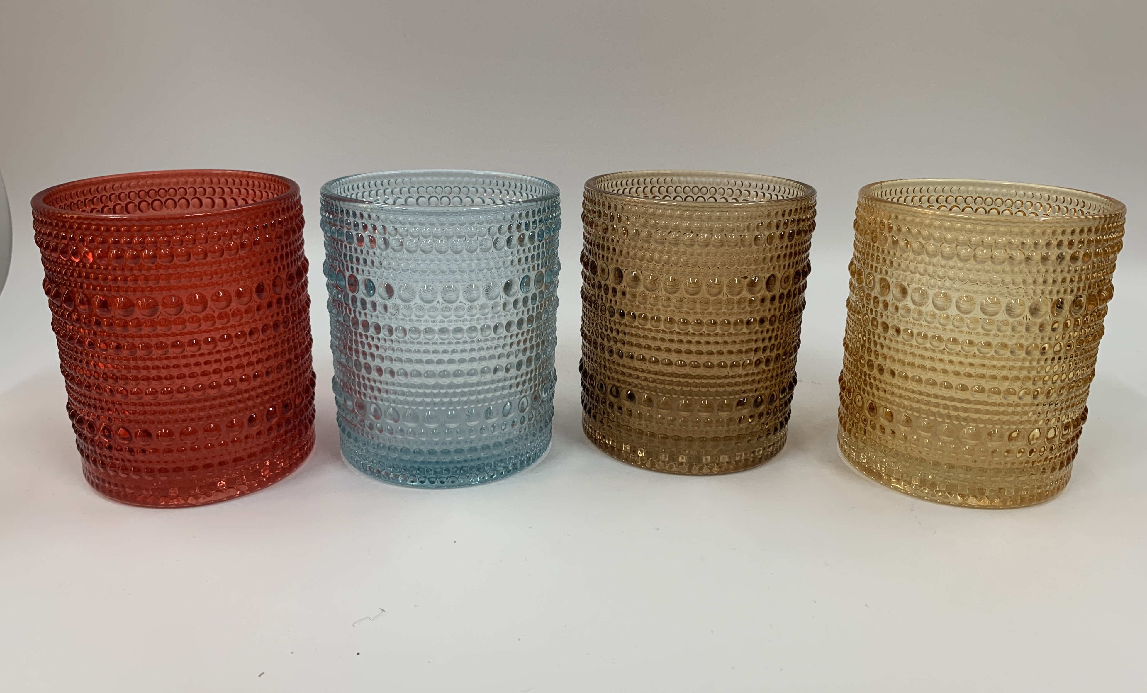 Glass Tealight Holder