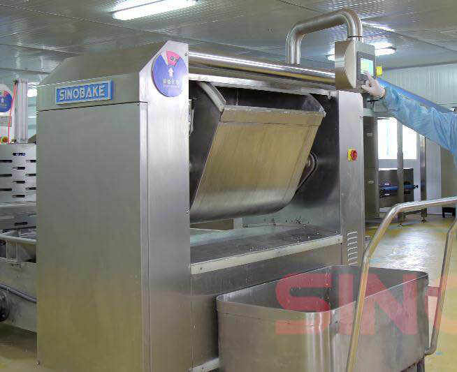 Horizontal Mixer/Sinobake soft & hard biscuit production line/biscuit machine/biscuit plant/biscuit making machine