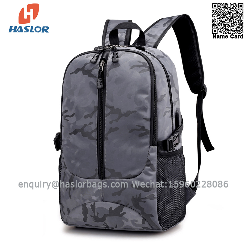 010 aa# Stylish casual backpack travel Laptop Backpack Water-Repellent School Daypack college rucksack