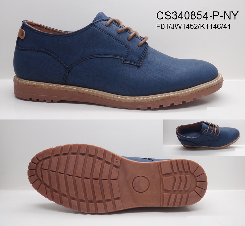 upper:PU; lining:Vancas; outsole:TPR