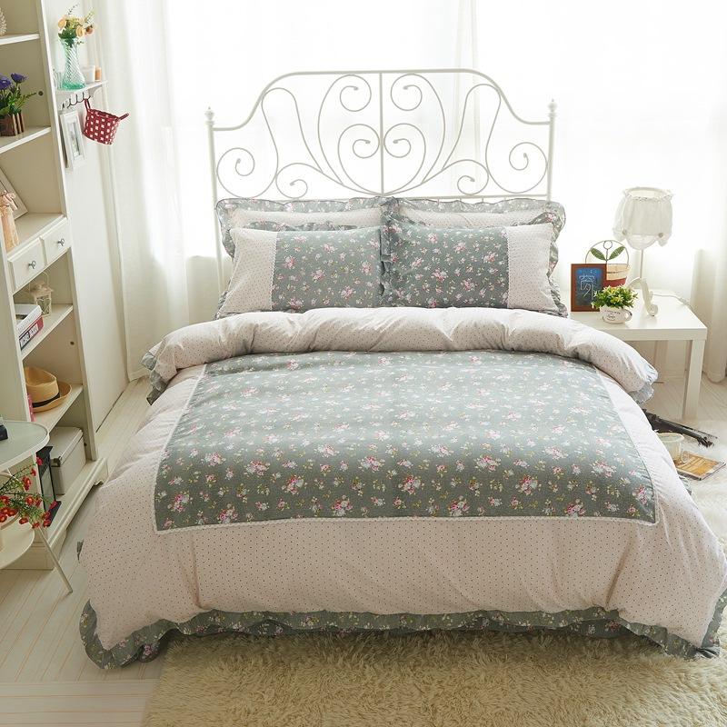 Twill microfiber fabric bedding woven print fabric