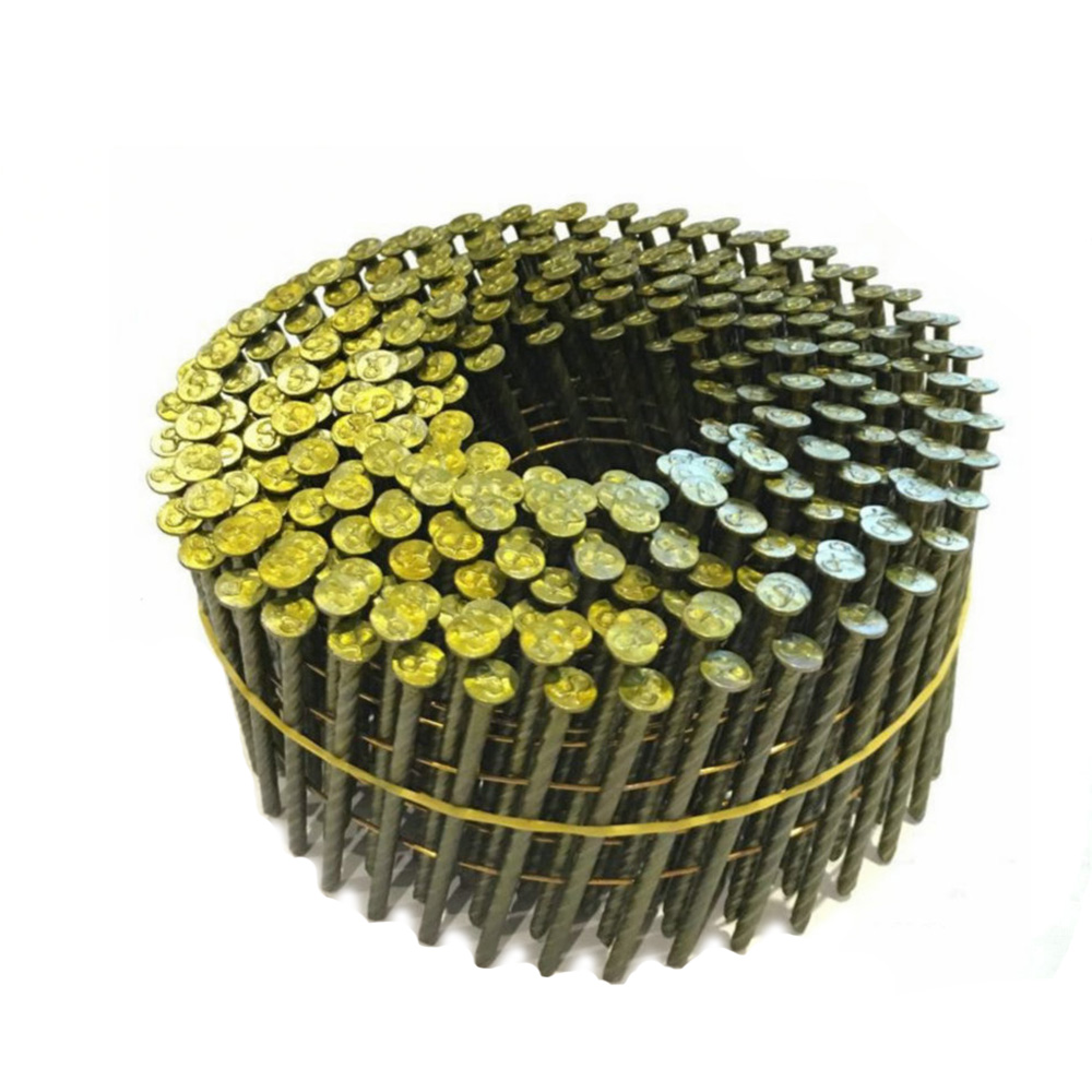 Pallet coil nails