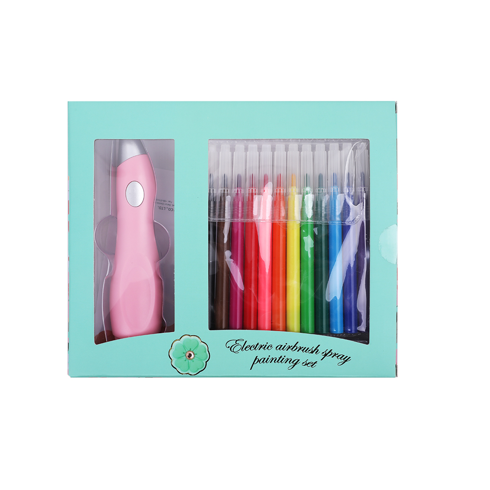 Airbrush Spray Paint Set