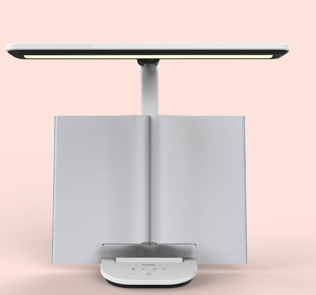 Book holder led desk lamp