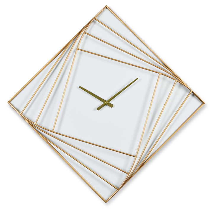020 Mdf Wall Clock Jj2071
