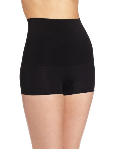 Flexees Women's Shapewear Seamless Hi-Waist Boyshort