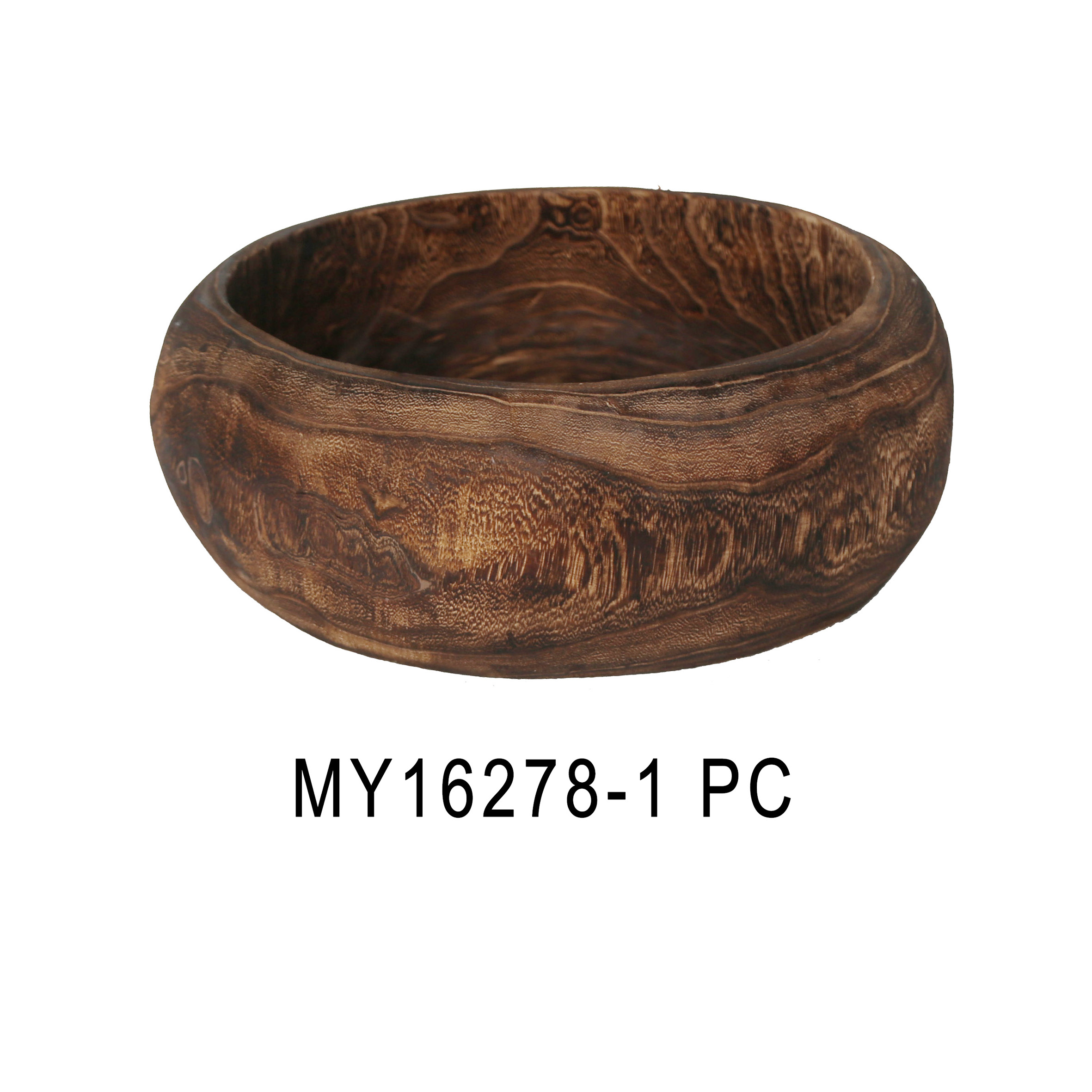 Wood bowl