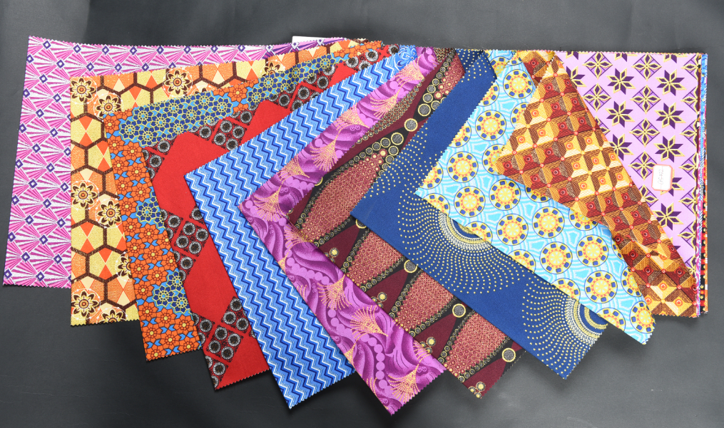 Wax/Batik Printed FabricFor Garment For Dress