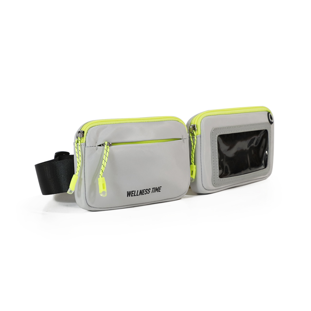Outdoor sports Fanny pack fitness running bag waterproof mobile phone storage bag sports bag canteen Fanny pack custom