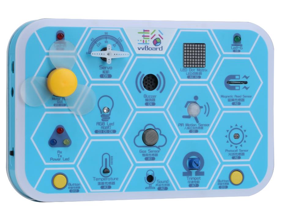 Python Graphics Programming kit primary programming experiment box