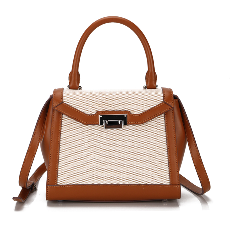 0000000001 leather bags fashion fabric tote crossbody bag light fashion factory classic eco leather handbag