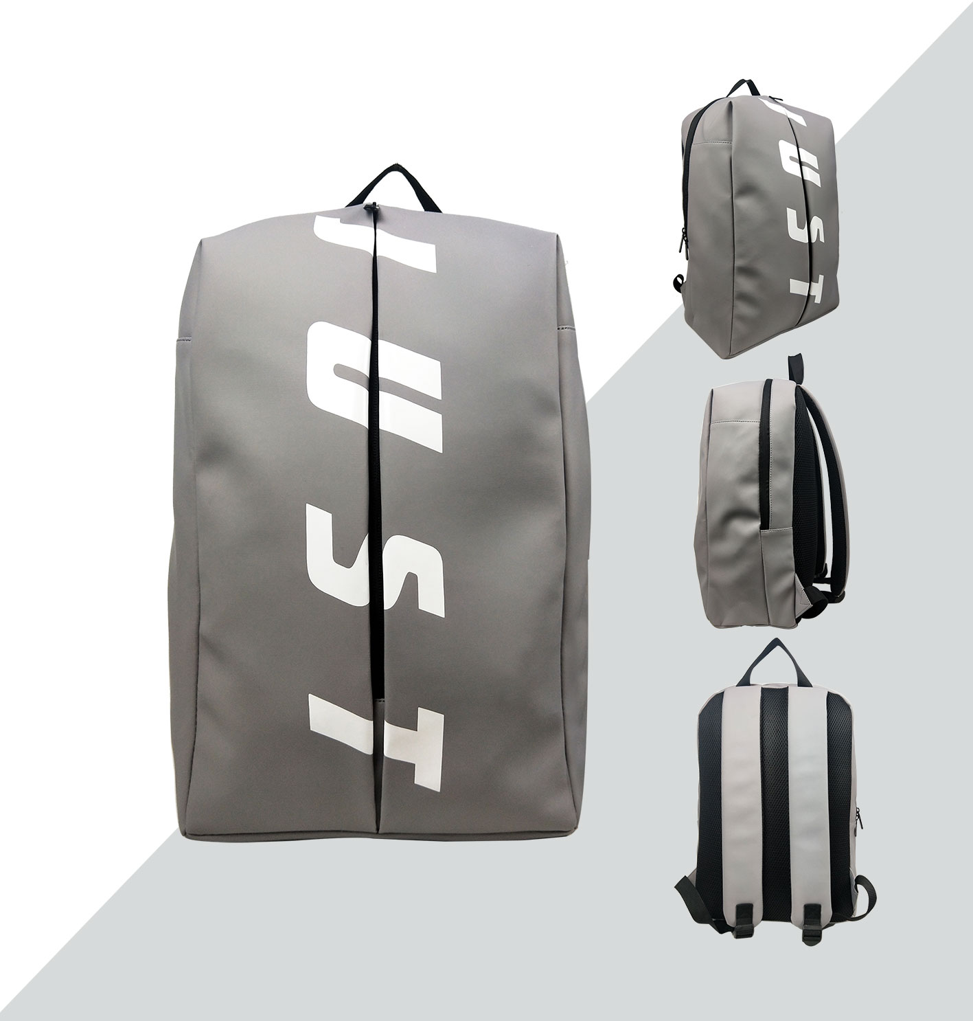 ☆2020 new design ， PU backpack，fashion backpack with large capacity backpack, young guy backpack, bigger logo backpack