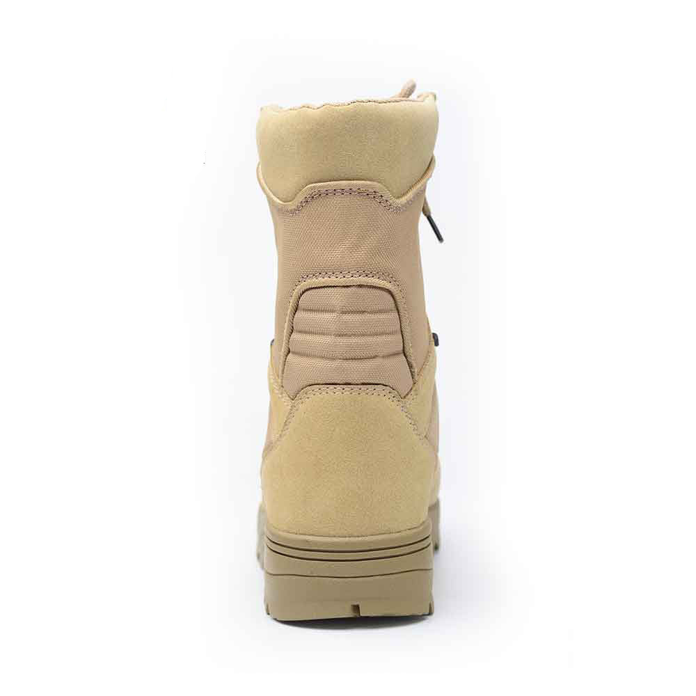 Genuine leather military army boots desert combat boots