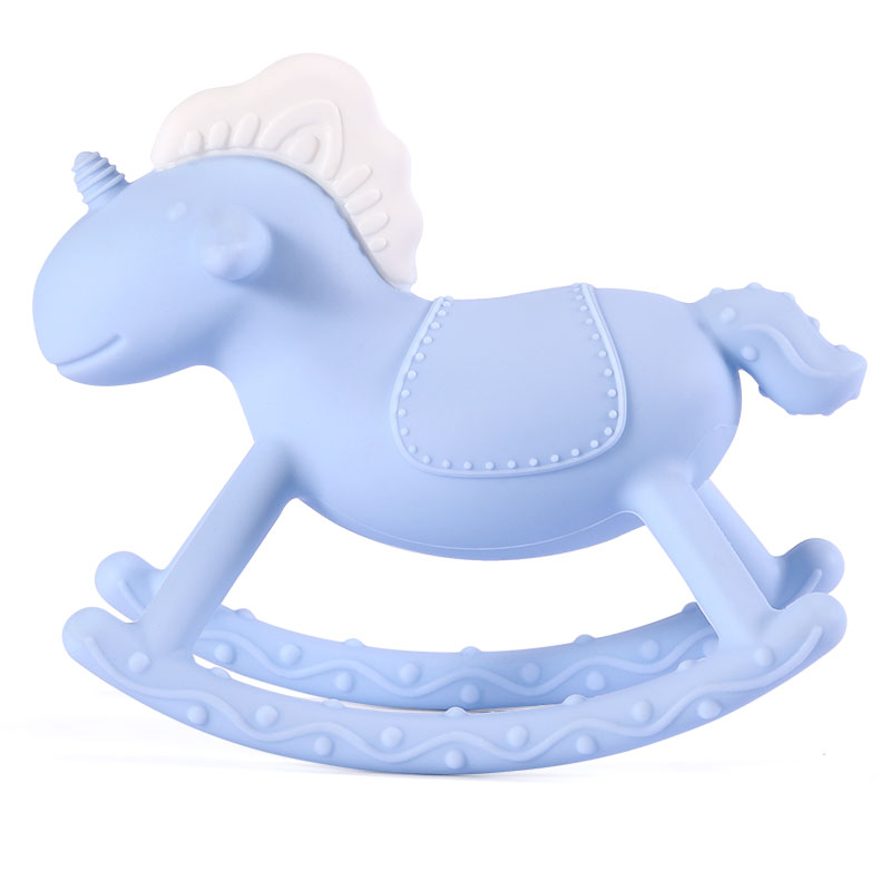Silicone Unicorn 3D Teether