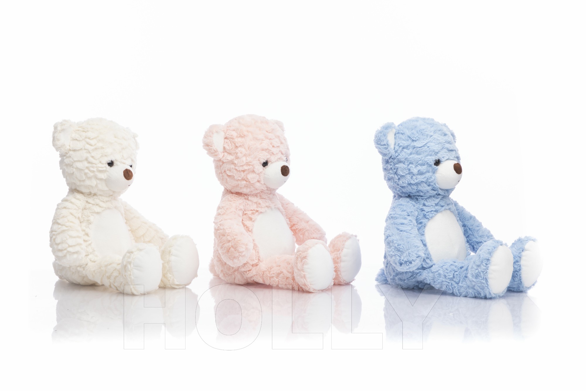 Little Bear（pink,blue,white）