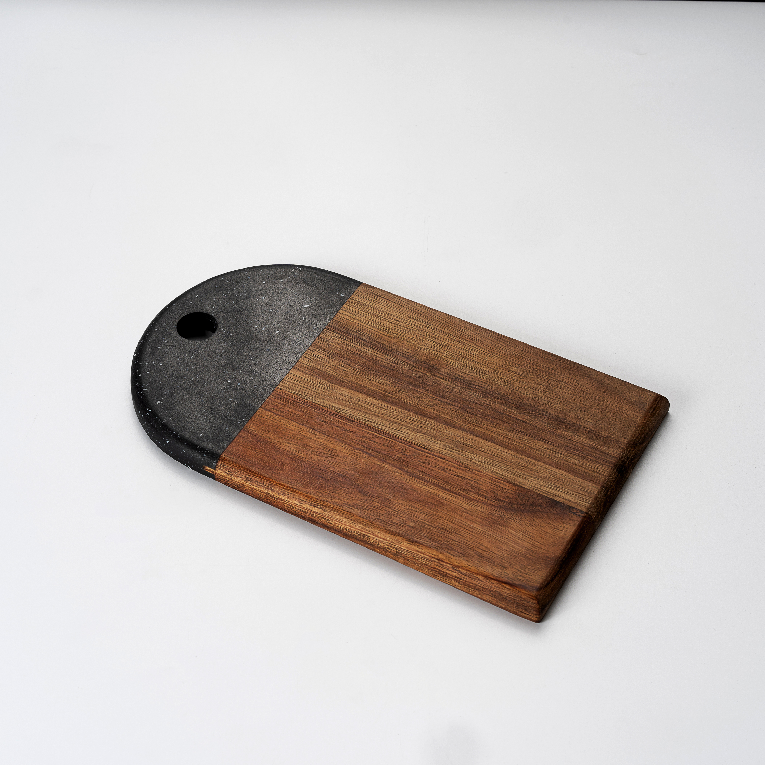 Cutting Board,Acacia&Artificial Stone
