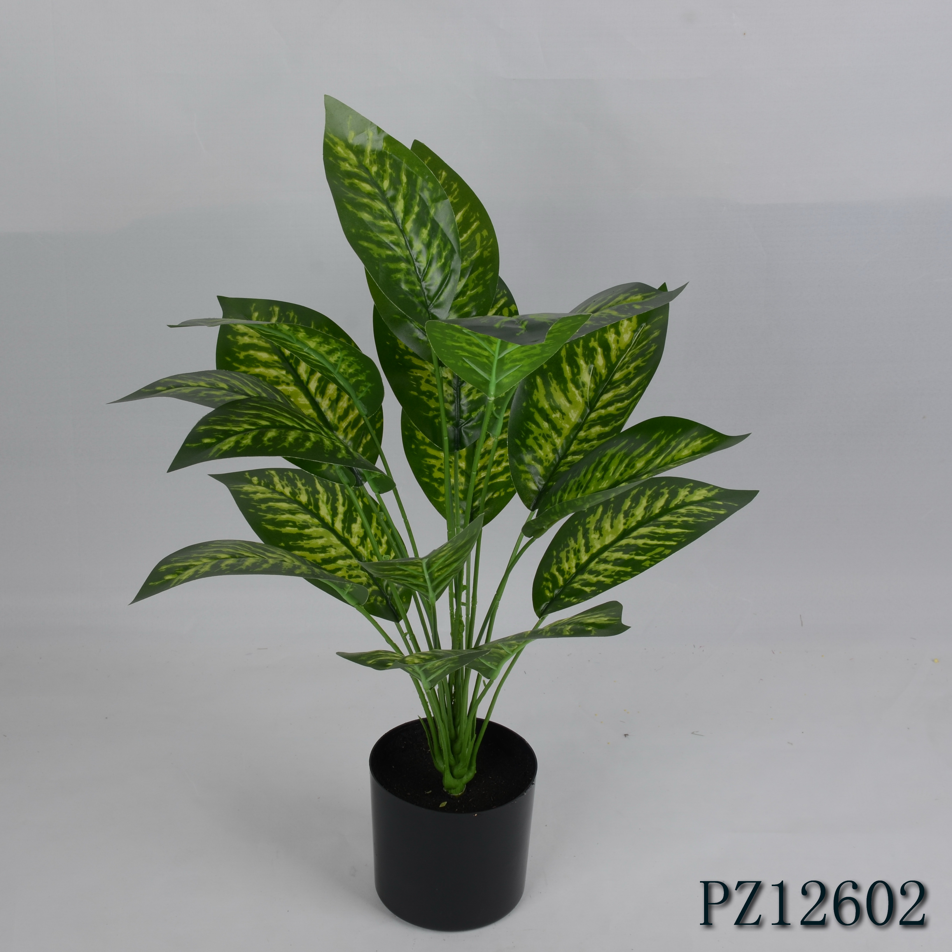 PZ12602 artificial bonsai green plants indoor decoration plants