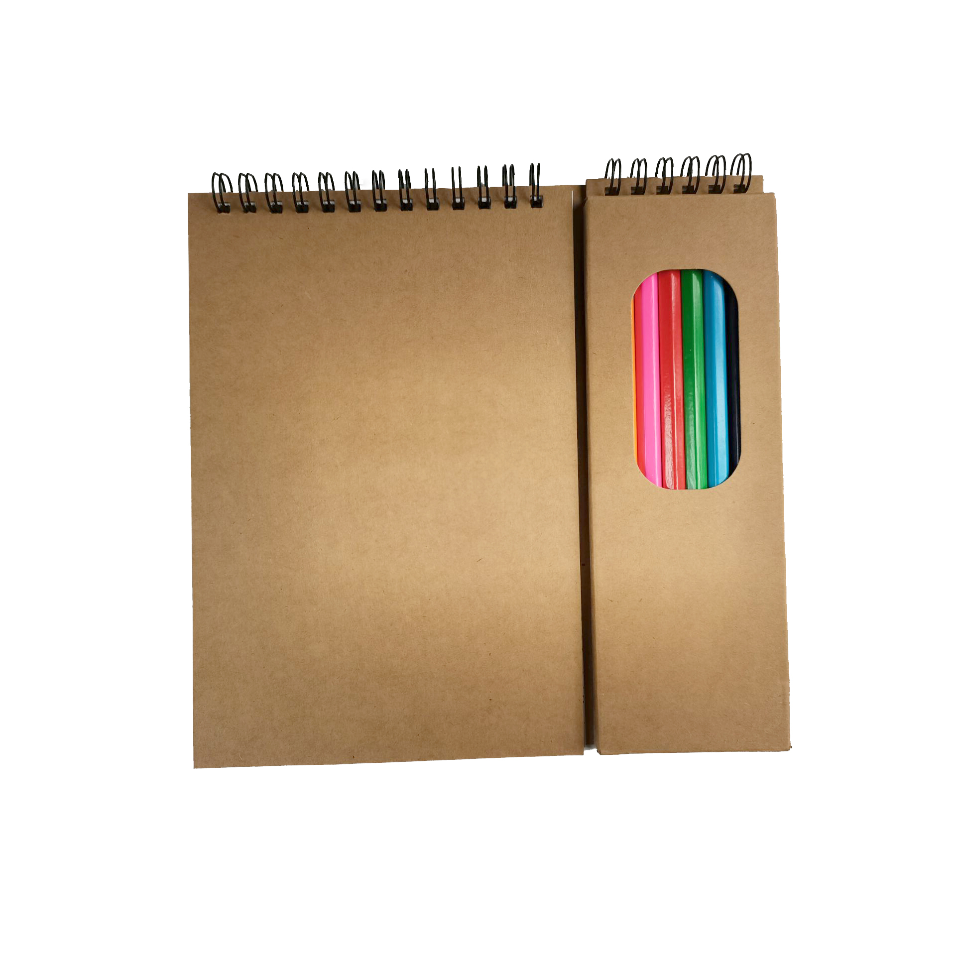 Spiral notebook