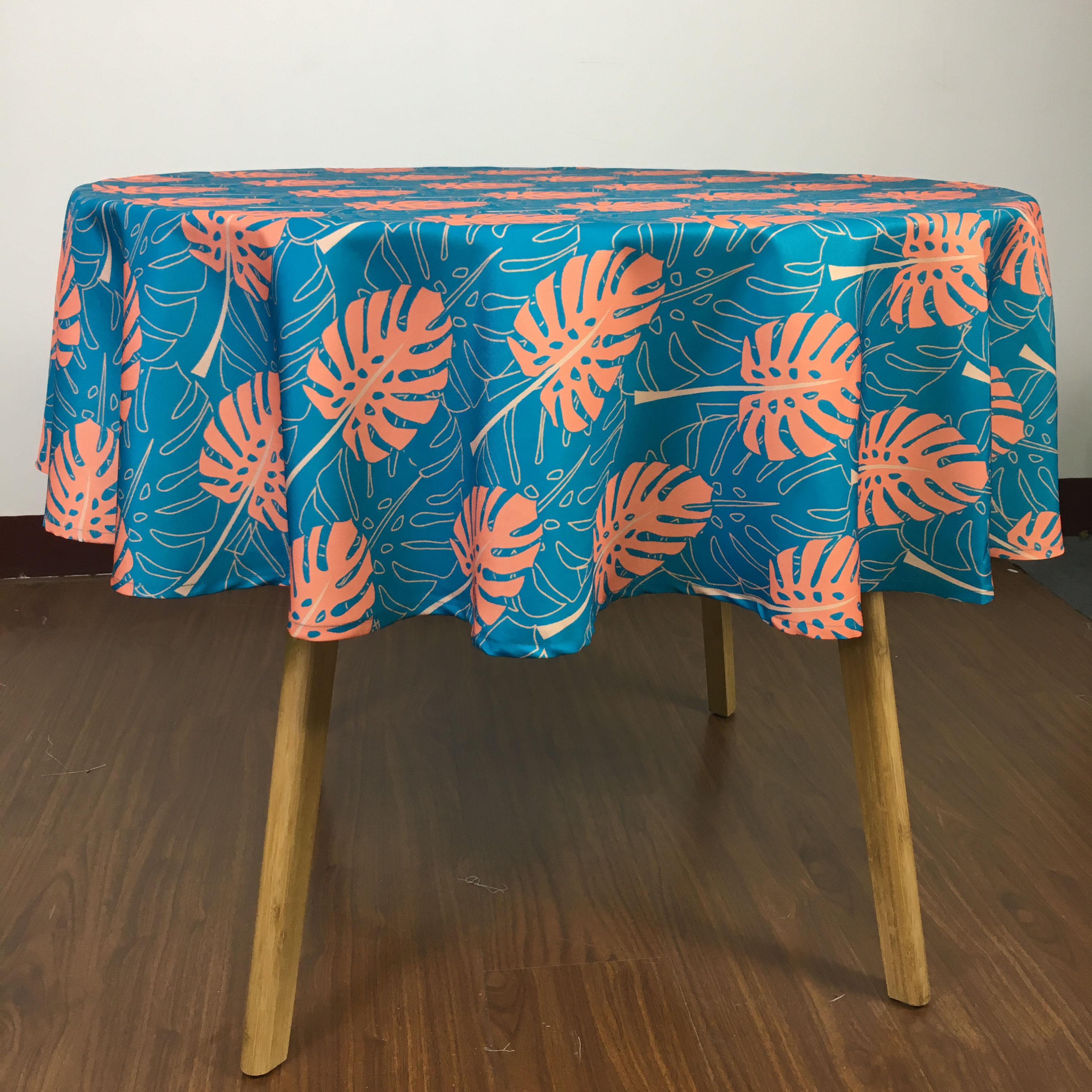 Polyester printed tablecloth