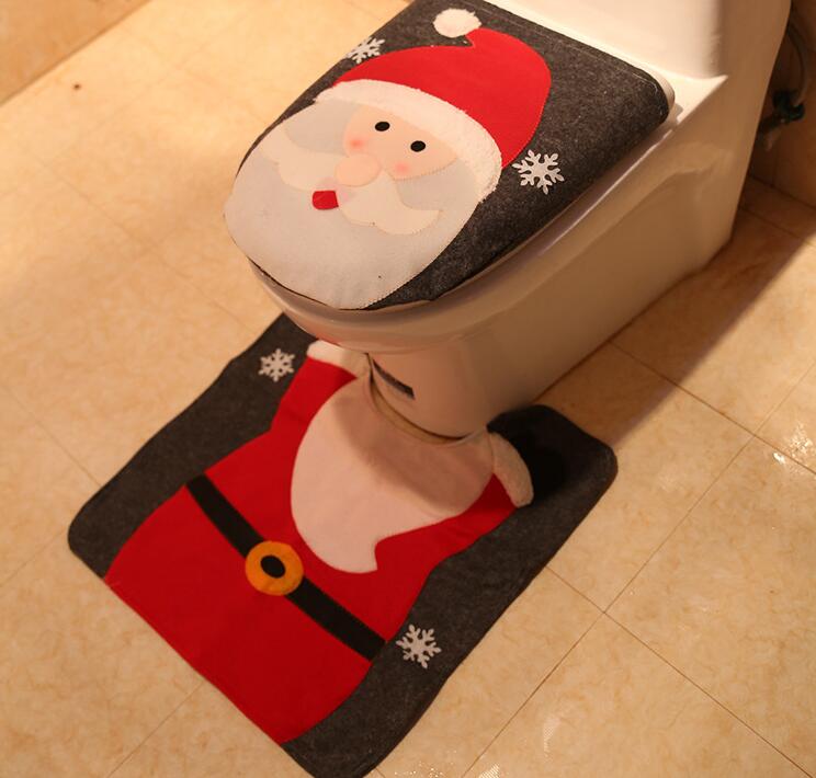 Christmas Toilet cover sets